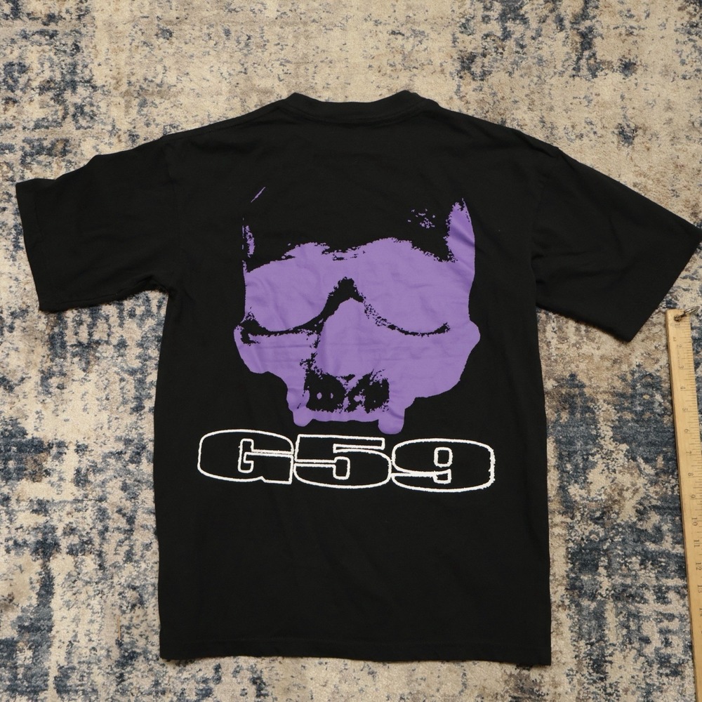 G59 Records x The Suicideboys Skull Logo Hip-Hop T-Shirt Size Medium FTP Genuine